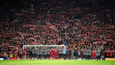 Liverpool 4 Barcelona 0 Liga Mistrzów