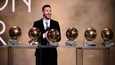 Lionel Messi zdobył rekordową szóstą nagrodę Ballon d’Or
