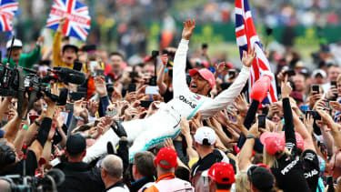 Lewis Hamilton wygrał Grand Prix Wielkiej Brytanii 2019 F1 na Silverstone