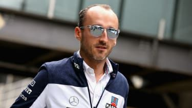 Aktuálnym testovacím a rezervným jazdcom vo Williamse je Poliak Robert Kubica
