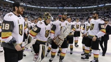 NHL: Vegas Golden Knightsin satudebyyttikausi jatkuu