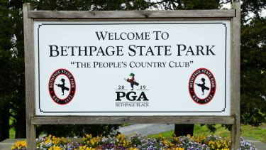 Bethpage Black-banan är värd för 2019 års US PGA Championship golf major
