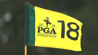 Bethpage Black-banan är värd för 2019 års US PGA Championship golf major