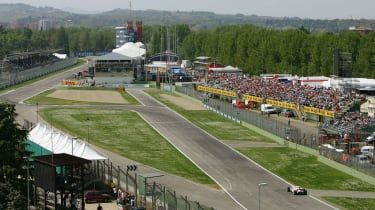 F1: ar Imola galėtų užimti Kinijos vietą 2020 m. Grand Prix kalendoriuje?