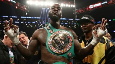Anthony Joshua vs. Deontay Wilder: Americanul „nu va răspunde la telefon”, spune Eddie Hearn