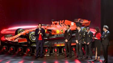 Ferrari SF1000 F1 2020 bil