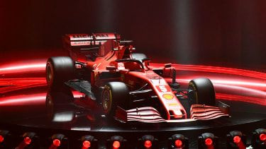 Ferrari SF1000 F1 2020 bil