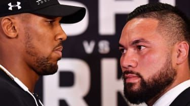 Joshua vs. Parker: Kiwi-mestari 'ei hätkähdy' Cardiffissa