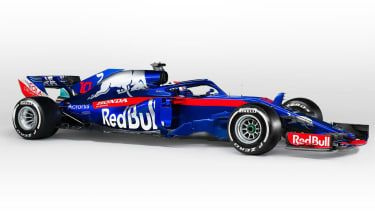 Toro Rosso STR13 ny bil F1 2018