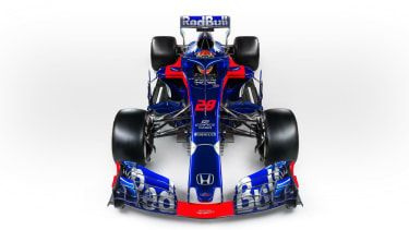 Toro Rosso STR13 ny bil F1 2018