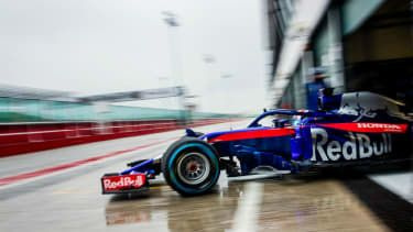 Toro Rosso STR13 ny bil F1 2018