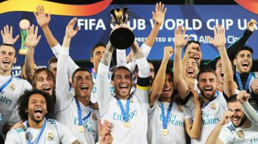 Real Madrid Fifa svetovno klubsko prvenstvo 2018 ZAE