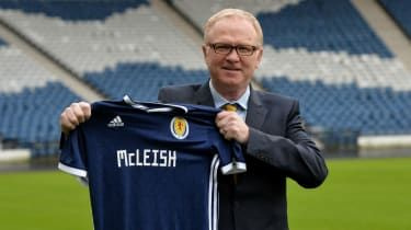 Skotskt fotbollsförbund i 'mörka tider' efter att ha utsett Alex McLeish