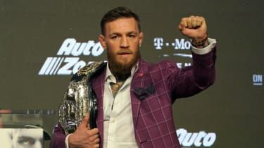 Conor McGregor v UFC boxu