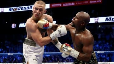 Mayweather vs McGregor 2017