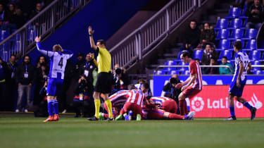 Fernando Torres a fost externat din spital după o ciocnire îngrozitoare