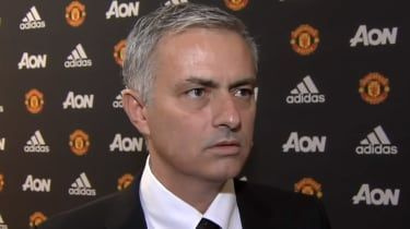 Jose Mourinho antrenorul Manchester United