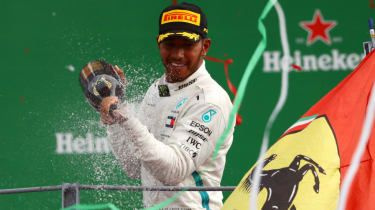 Lewis Hamilton firade 11 segrar under Formel 1-säsongen 2019