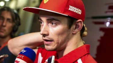 Charles Leclerc este partener cu Sebastian Vettel la Ferrari pentru sezonul 2019 de Formula 1