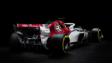 Premiera samochodu Alfa Romeo Sauber F1 C37 2018
