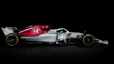 Premiera samochodu Alfa Romeo Sauber F1 C37 2018