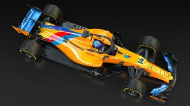 F1-kuvat: McLaren paljastaa Fernando Alonson erikoisvärin Abu Dhabin GP:ssä