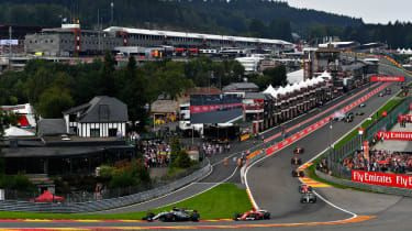 Spa-Francorchamps, siedziba GP Belgii, jest jednym z najpopularniejszych torów w Formule 1