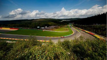 Spa Fracorchamps Grand Prix Belgii