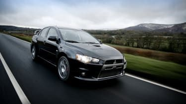 Mitsubishi Lancer Evolution XI: vráti sa klasika rely?