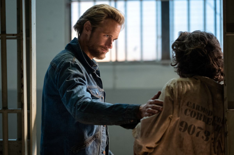 Alexander Skarsgard Nat Wolff The Stand - Episódio 2 Flagg Lloyd