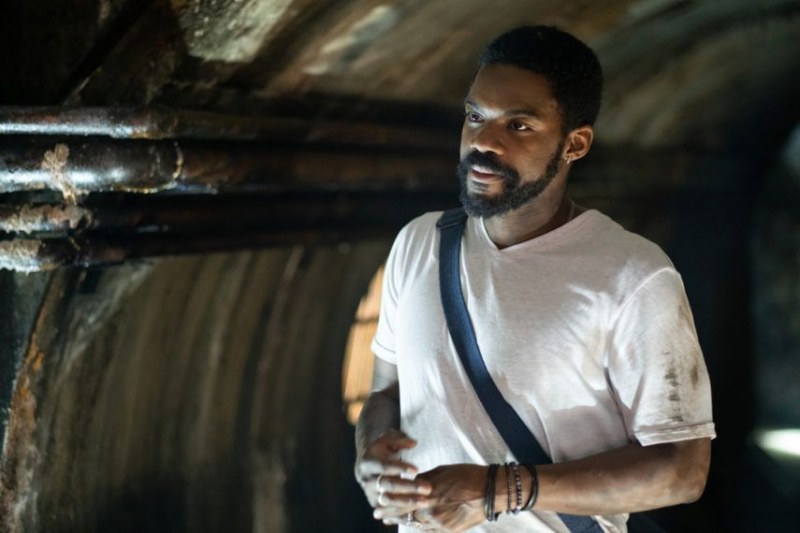 Jovan Adepo Le Stand Épisode 2 Larry Underwood
