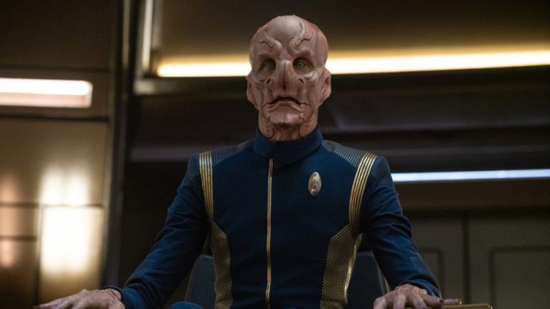 Doug Jones Star Trek Discovery Saru