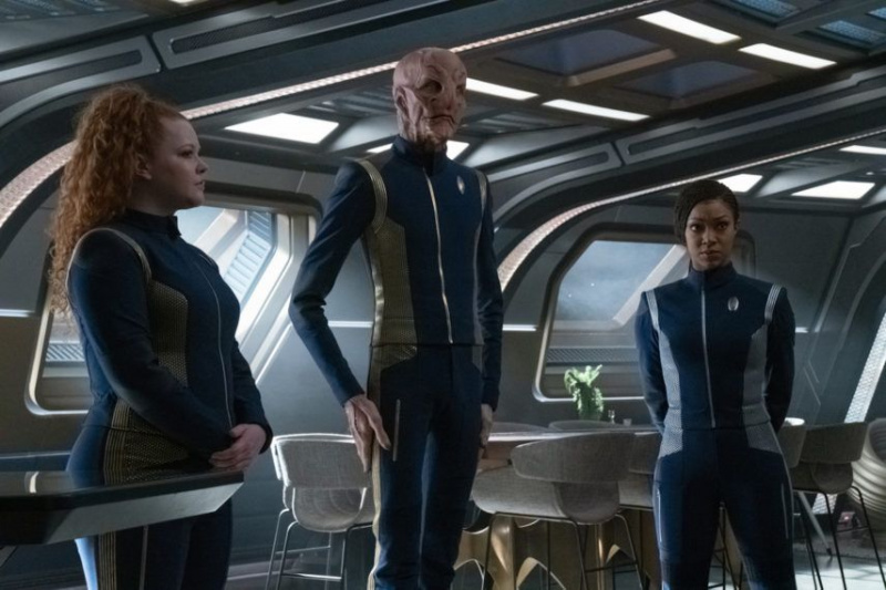Tilly Saru Michael Star Trek Discovery, temporada 3, episódio 11