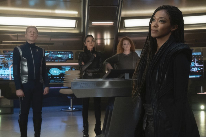 В ролите на Star Trek Discovery Crew