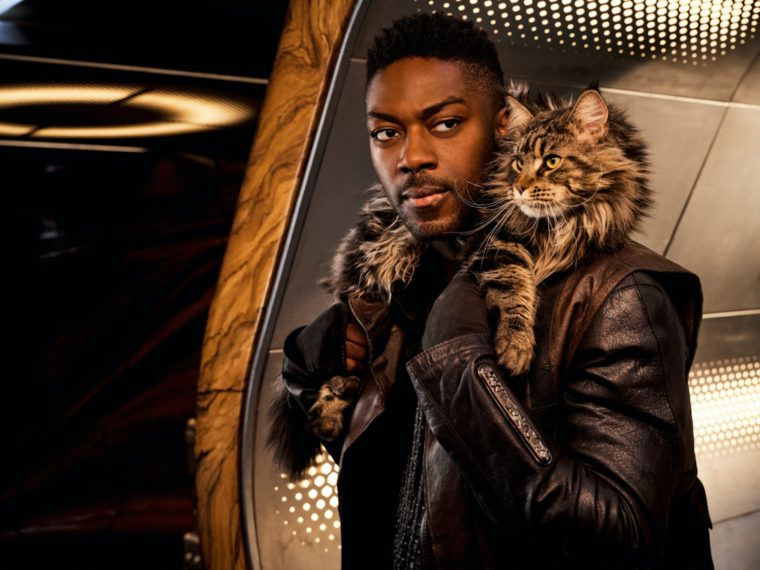 Star Trek Discovery - Temporada 3 Cleveland Booker Grudge Cat