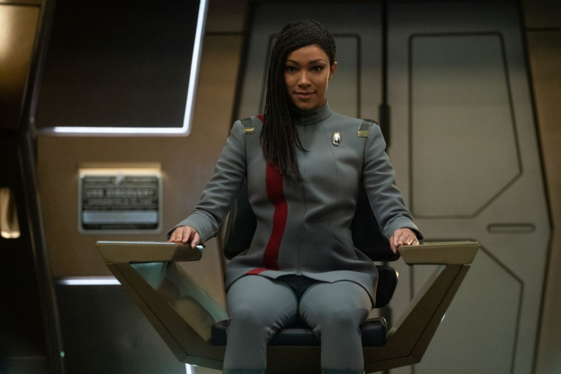 Michael Burnham Captain Star Trek Discovery Staffel 3 Finale