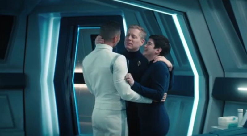 Star Trek Discovery Culber Stamets Adira Staffel 3 Finale