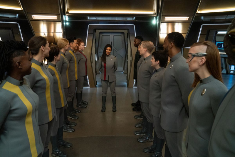 Finale der Star Trek Discovery Crew Staffel 3