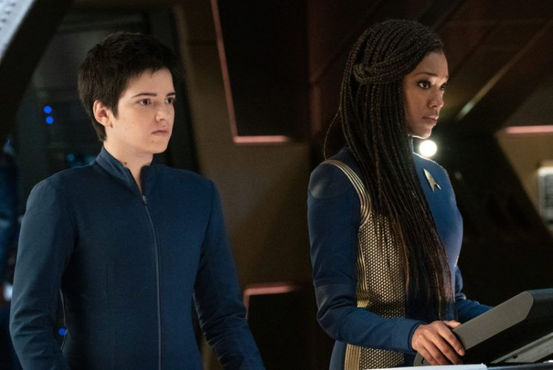 Blu del Barrio Sonequa Martin Green Star Trek Discovery
