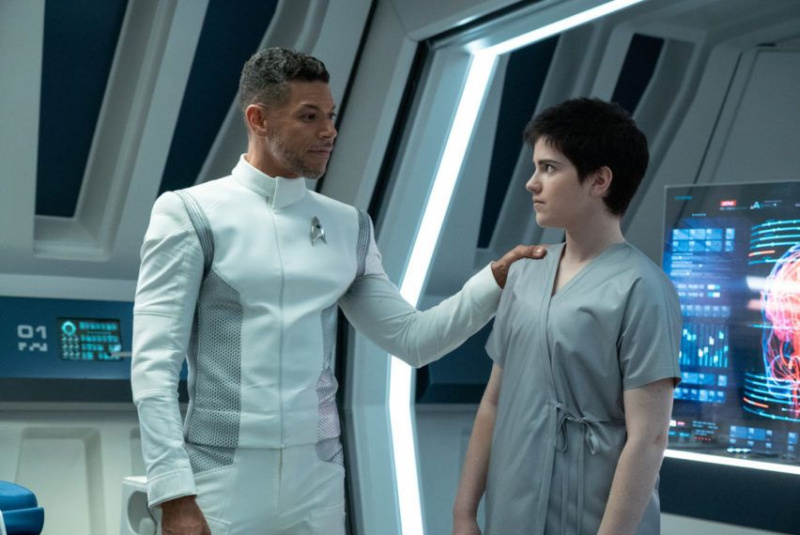 Wilson Cruz Blu do Star Trek Discovery Neighbourhood