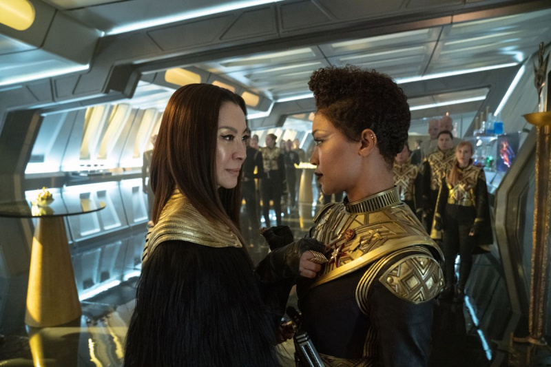 Temporada 3 de Georgiou Mirror Michael Star Trek Discovery