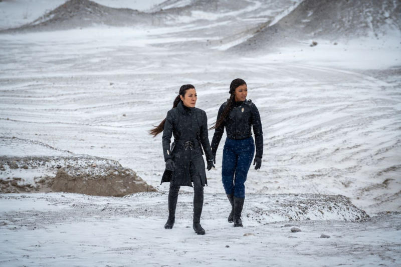 Georgiou Michael Star Trek Discovery, temporada 3, episódio 9
