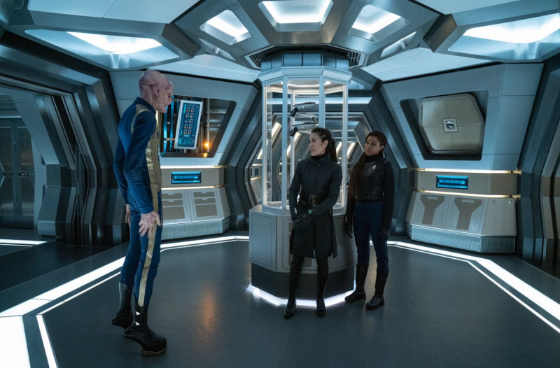 Saru Georgiou Michael Star Trek Discovery - 3ª temporada