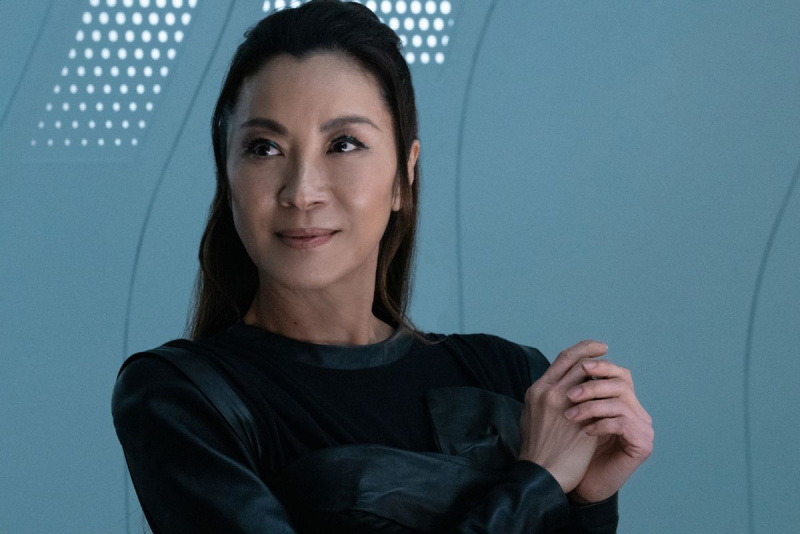 Georgiou Star Trek Discovery - 3ª temporada de Michelle Yeoh