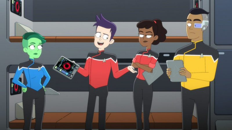 „Star Trek“: apatiniai deniai 1 sezonas „CBS All Access“