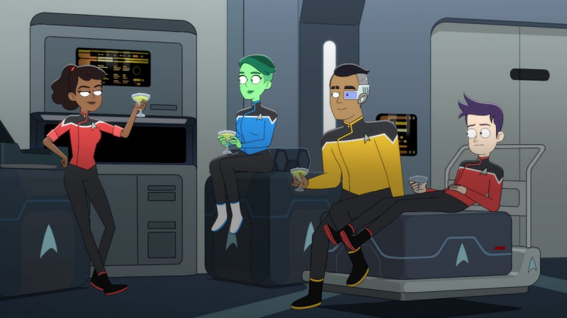„Star Trek“ apatinių denių premjeros data „CBS All Access“