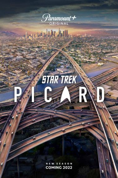 „Star Trek Picard“ 2 sezono plakatas „Paramount+“