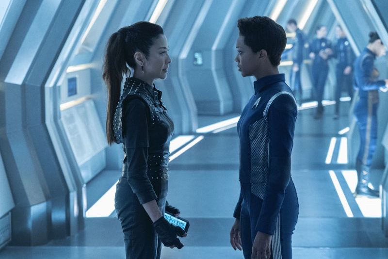 Star Trek Discovery Georgiou Burnham CBS All Access