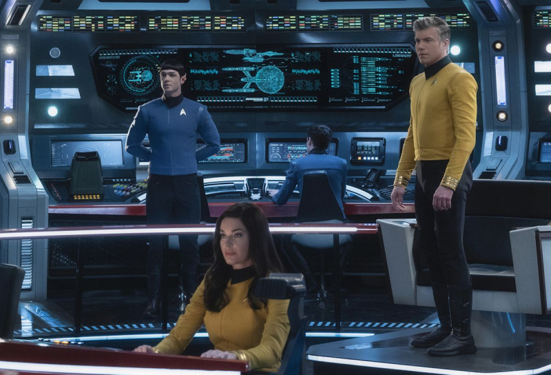 Star Trek Strange New Worlds kaster korte turer