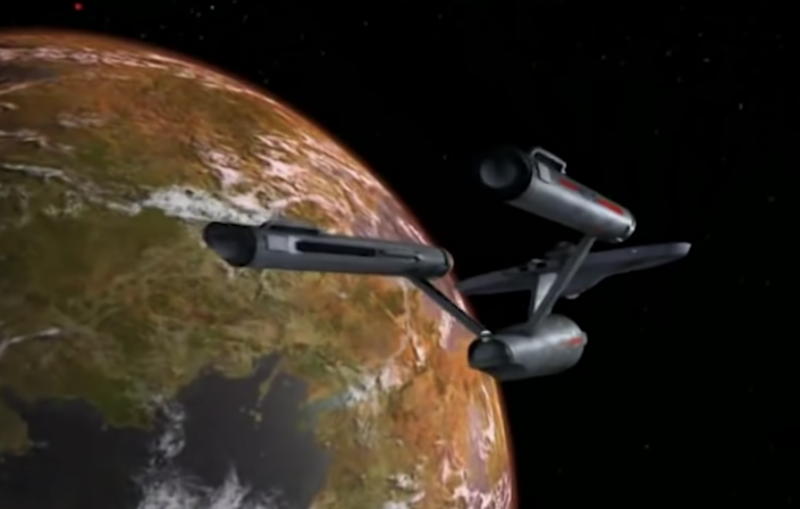 Star Trek Ship Starship Enterprise NCC 1701